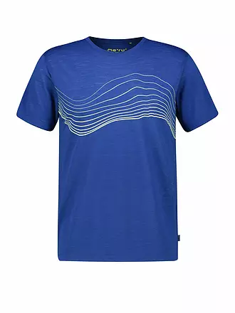 MERU | Camiseta funcional de hombre Bustos Merino | dunkelblau